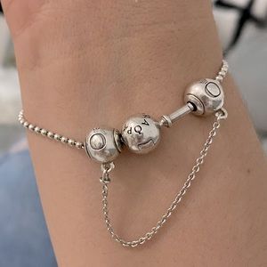 PAndora essence bracelet 7’inch long